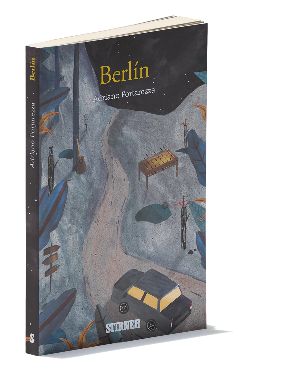 Berlín · Adriano Fortarezza