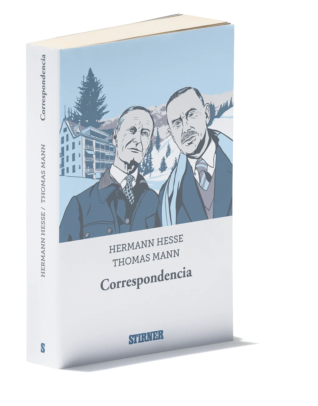 Correspondencia · Hermann Hesse / Thomas Mann