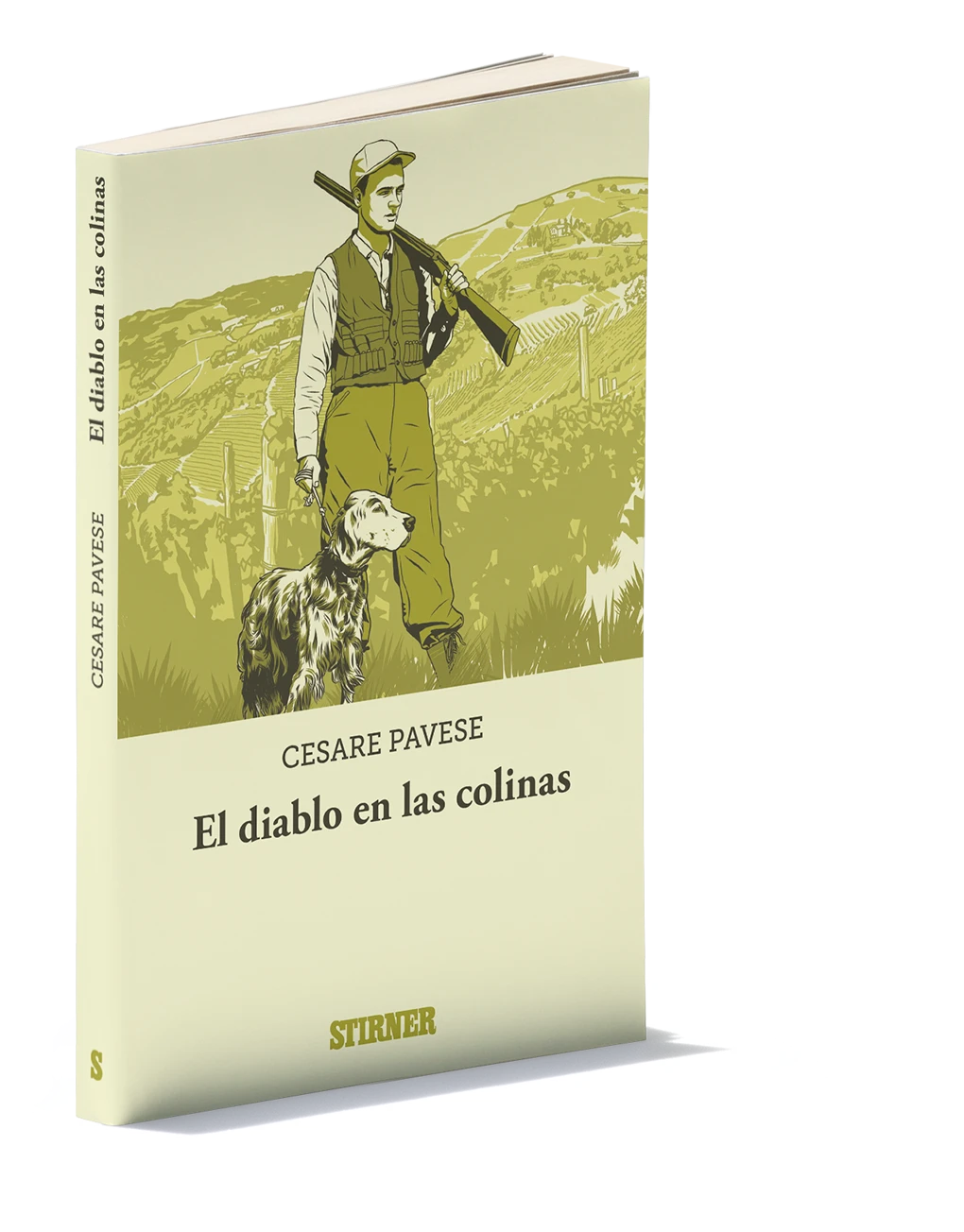El diablo en las colinas · Cesare Pavese